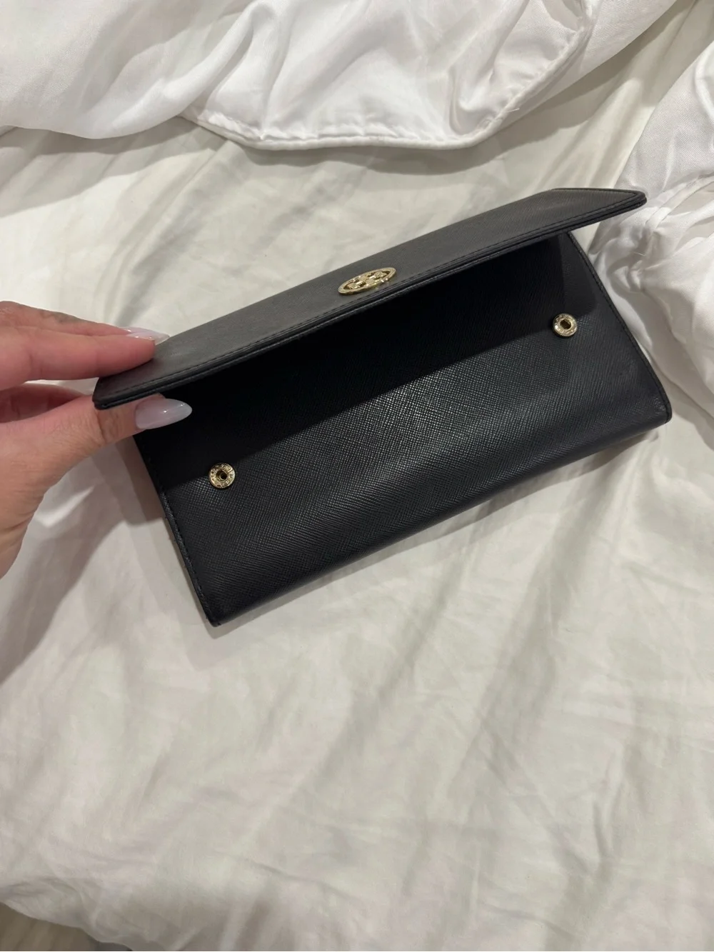 Tory Burch Robinson Envelope Continental Wallet